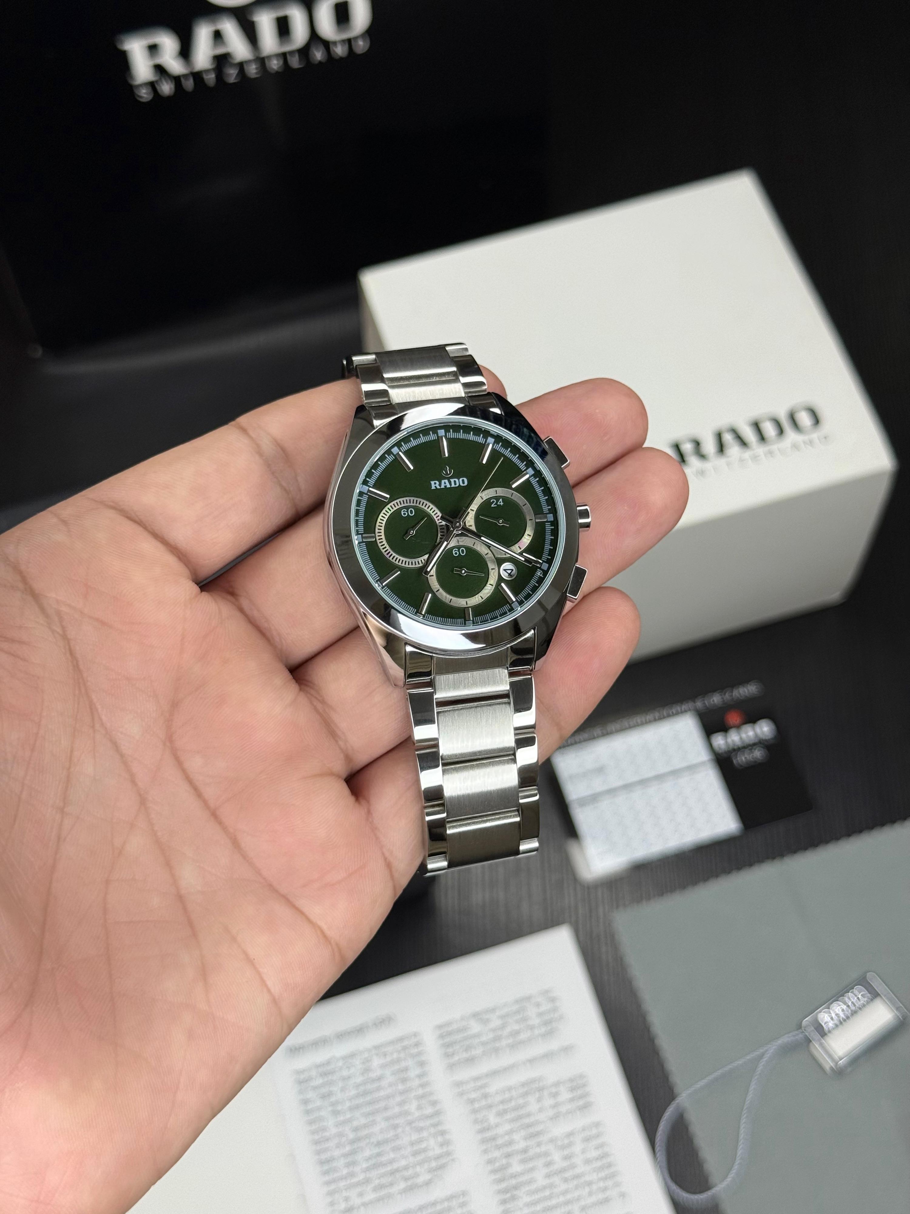 Rado Hyper Crome Chronograph Watch